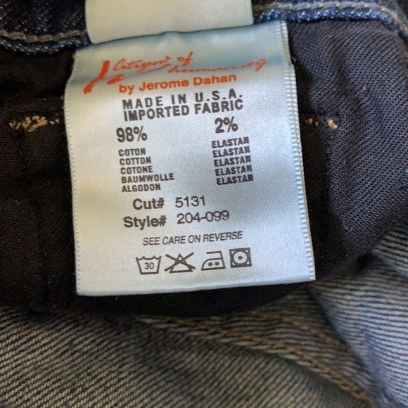 Citizens of Humanity For Barney’s Blue Jeans All Gender Size 29 - Picture 8 of 9